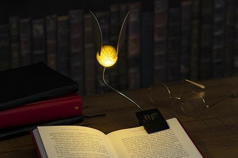 Luce da lettura Boccino d'oro. Harry Potter Golden Snitch - 3