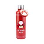 Paladone Super Mario Power Up Water Bottle (PP5807NN), Rosso, 500 ml