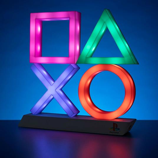 Lampada Playstation. Icons XL -Light-