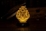 Lampada Hogwarts Crest Icon Light