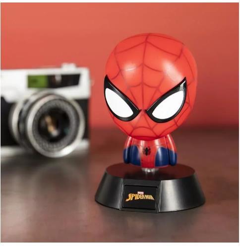 Marvel: Spider-Man Icon Light (Lampada) - Paladone - Idee regalo