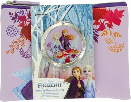 Disney Paladone Frozen 2 Cosmetic Purse And Mirror Set (Beauty case)
