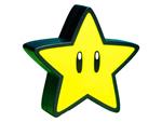 Paladone Super Mario Super Star Figura luminosa decorativa Nero, Giallo