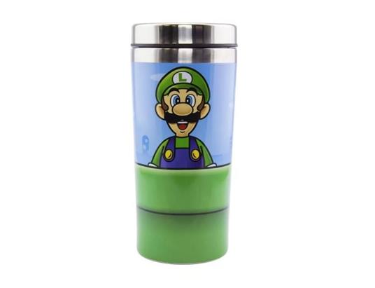 Tazza Da Viaggio Nintendo: Super Mario. Warp Pipe Travel Mug - 2