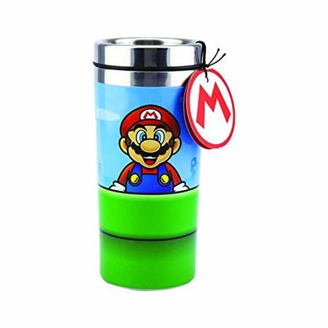 Tazza Da Viaggio Nintendo: Super Mario. Warp Pipe Travel Mug - 5