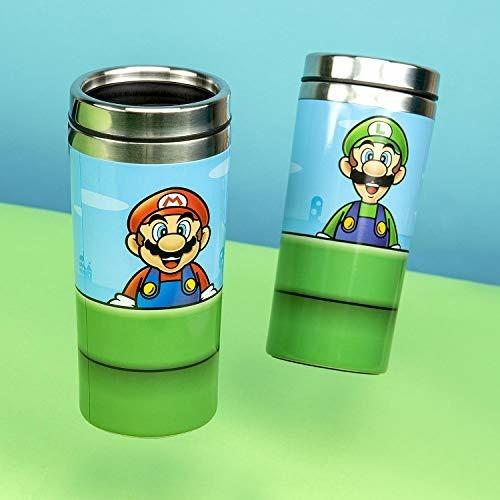 Tazza Da Viaggio Nintendo: Super Mario. Warp Pipe Travel Mug - 6
