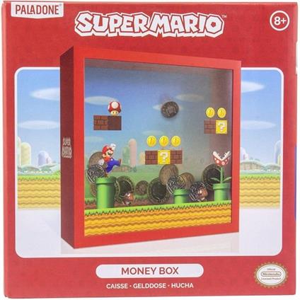 Salvadanaio Nintendo Paladone Super Mario Arcade Money Box