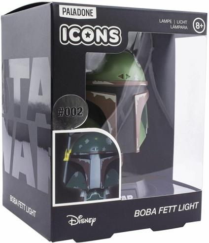 Lampada Star Wars Bobba Fett Icon Light