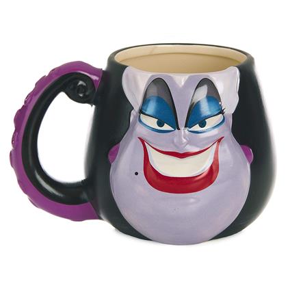 Paladone Tazza da Colazione Disney Ursula, tazza da caffé in ceramica