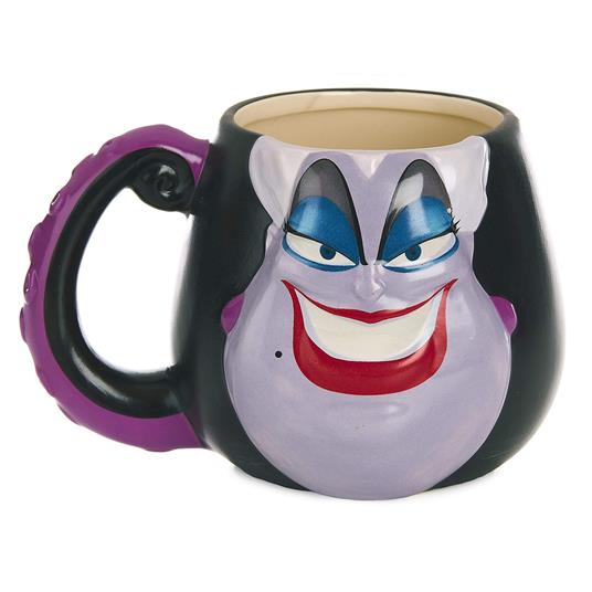Paladone Tazza da Colazione Disney Ursula, tazza da caffé in ceramica