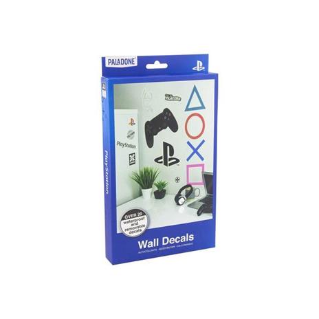 Set adesivi Sony Playstation riposizionabili impermeabili da parete Paladone - 2