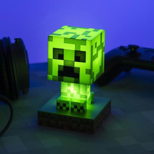 Paladone Minecraft Creeper Icon Light 12 Cm Pvc Mini Lampada - Paladone -  TV & Movies - Giocattoli