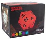 Paladone Dungeons & Dragons D20 Dice Multi Color Light (PP6639DD)