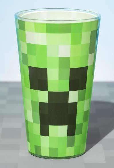 Bicchiere Creeper Minecraft - Creeper Glass 450 ml - Paladone