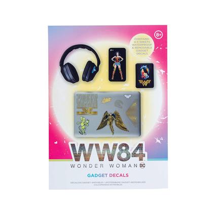 Paladone DC Comics Wonder Woman 1984 Gadget Decals 4 fogli