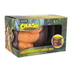 Paladone Crash Bandicoot: Crash Bandicoot Shaped Mug Merchandising Ufficiale