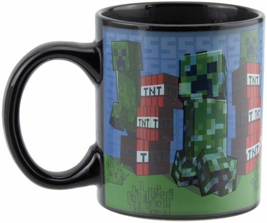Tazza Termosensibile Minecraft Creeper Heat Change Mug - Paladone - Idee  regalo