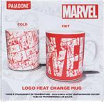 Marvel: Paladone - Logo (Tazza Termosensibile)