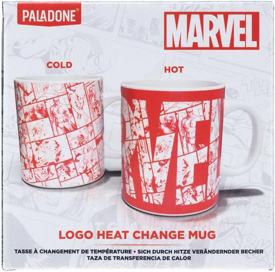 Marvel: Paladone - Logo (Tazza Termosensibile) - 2