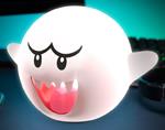 Super Mario Boo Light with Sound - Lampada Boo con Suono - Paladone