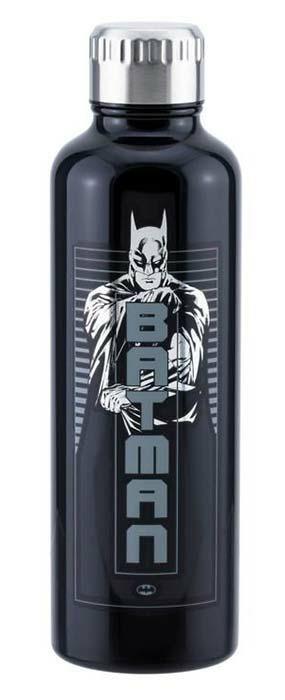 Borraccia in Metallo Batman e Joker - Batman Metal Water Bottle - Termica A  Doppia Parete In Acciaio 500 Ml - Paladone - Paladone Products Ltd - Idee  regalo