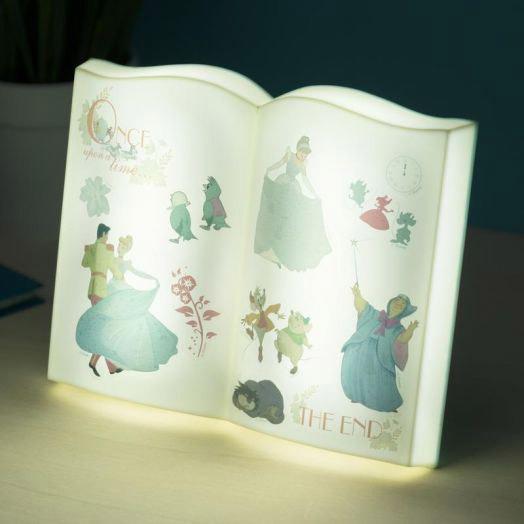 Lampada del Libro di Cenerentola - Cinderella Story Book Light