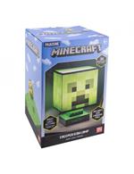 Lampada Creeper Minecraft