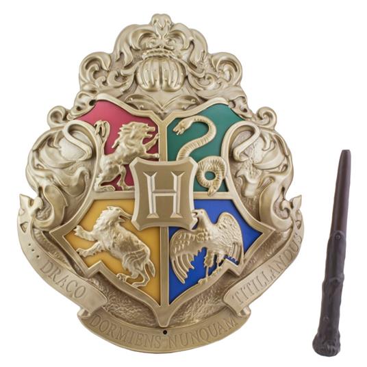 Lampada Hogwarts House con telecomando bacchetta Harry Potter - Paladone -  Idee regalo