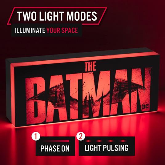 PALADONE LAMPADA THE BATMAN LOGO GADGET - 2