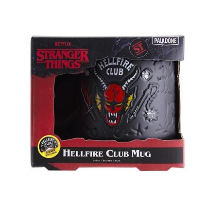 Tazza Hellfire Club - Stranger Things