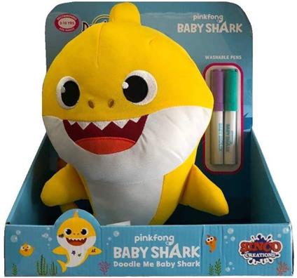 Baby Shark Peluche Doodle Me 30 cm