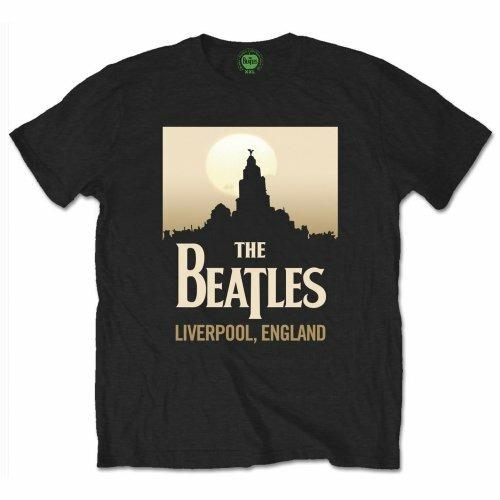 T-Shirt The Beatles Men's Tee: Liverpool England
