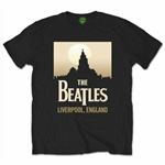 T-Shirt The Beatles Men's Tee: Liverpool England