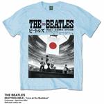 T-Shirt The Beatles Men's Tee: At The Budokan
