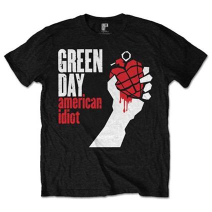 T-Shirt unisex Green Day. American Idiot