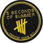 Toppa 5 Seconds Of Summer Standard Patch