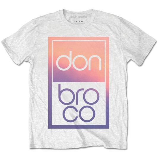 T-Shirt unisex Don Broco. Gradient