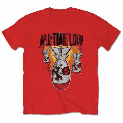 T-Shirt unisex All Time Low. Da Bomb