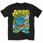 T-Shirt Unisex Asking Alexandria. Killer Robot