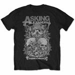 T-Shirt Unisex Asking Alexandria. Skull Stack