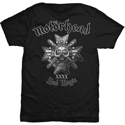 T-Shirt Motorhead Bad Magic Mens Blk