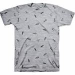 T-Shirt Unisex Tg. M Bring Me The Horizon. Not So Happy Grey