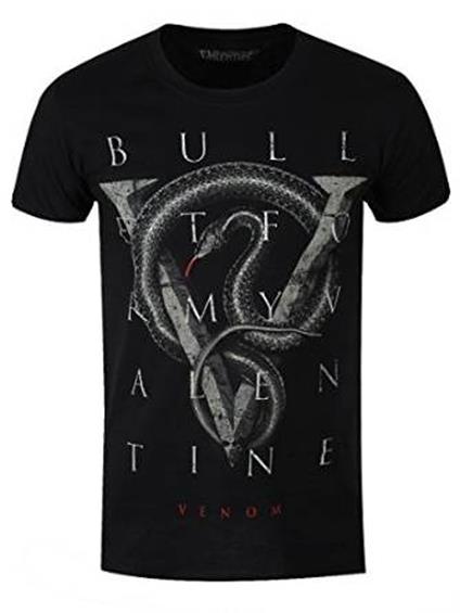 T-Shirt unisex Bullet for My Valentine. V for Venom