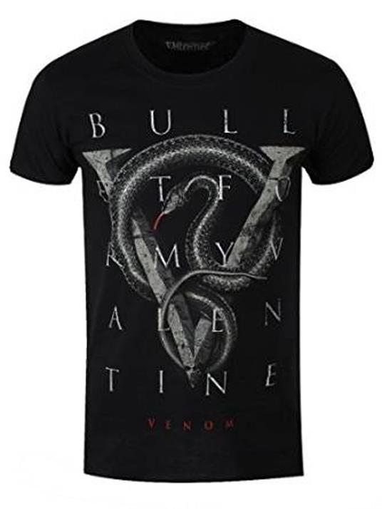 T-Shirt unisex Bullet for My Valentine. V for Venom