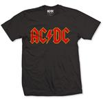 T-Shirt Ac/dc Mens Tee: Logo