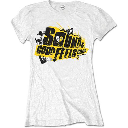 T-Shirt Donna 5 Seconds Of Summer. Sounds Good Album