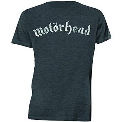 T-Shirt unisex Motorhead. Distressed Logo