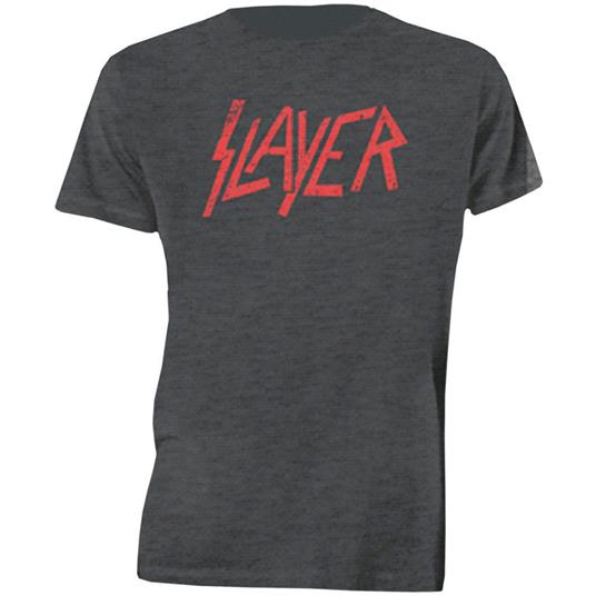 T-Shirt unisex Slayer. Distressed Logo