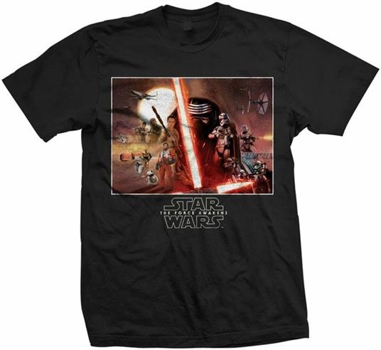 T-Shirt unisex Star Wars Collection Mens black