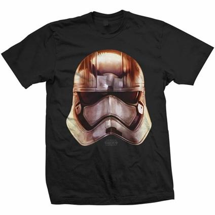 T-Shirt unisex Star Wars Phasma Big Head Mens black